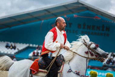 11 Mayıs 2018 - İstanbul, Türkiye: Turki Ülkeleri Festivali