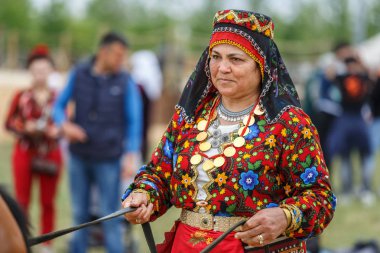 11 Mayıs 2018 - İstanbul, Türkiye: Turki Ülkeleri Festivali