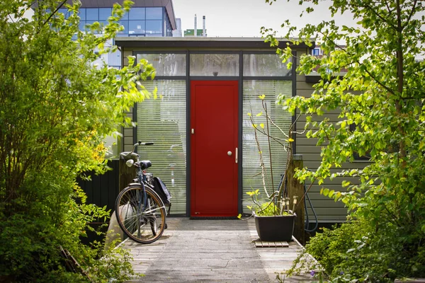 Amsterdam Mai 2018 Alte Klassische Fahrräder Die Der Nähe Des — Stockfoto