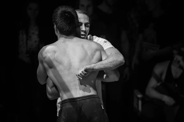 Moscow March 2017 Cool Work Out Championship Arena Gods Indoor — Stock Photo, Image