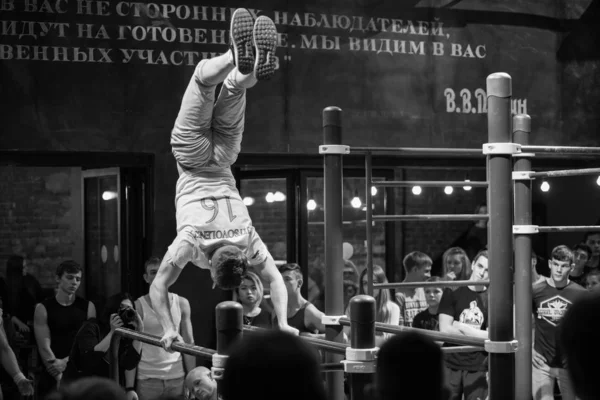 Moskova Mart 2017 Cool Şampiyonası Arena Tanrılar Kapalı Spor Salonunda — Stok fotoğraf