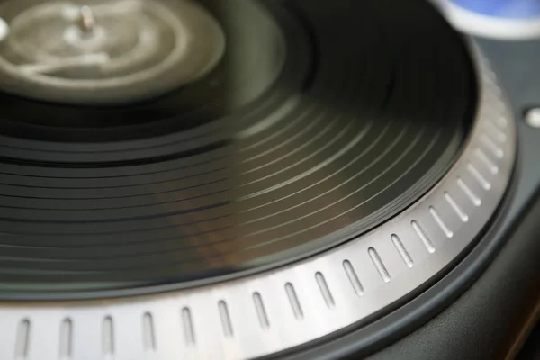 Giradiscos Vinilo Tocadiscos Tecnología Sonido Para Reproducción Música Analógica Digital —  Fotos de Stock