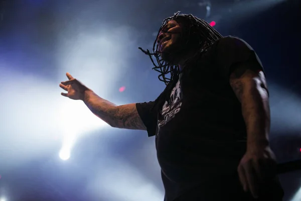 Moscú Febrero 2017 Famosa Cantante Hip Hop Waka Flocka Flame — Foto de Stock