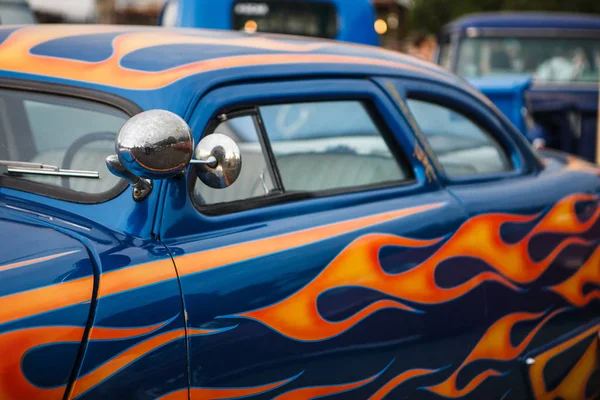 Moscow August 2016 Car Bike Tuning Show Faces Laces Festival — Stock Photo, Image