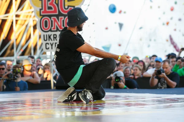 Odessa Ukraine August 2017 Red Bull One Cypher Break Dance — Stock Photo, Image