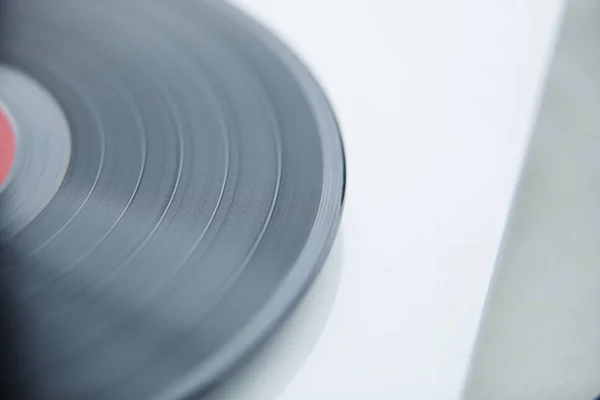 Retro Gramofony Vinylových Desek Hudbou Klasický Analogový Audio Zařízení Pro — Stock fotografie
