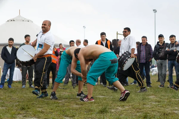 Maggio 2018 Istanbul Turchia Festa Delle Nazioni Turche — Foto Stock