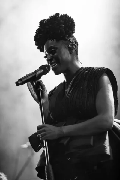 Μόσχα Μαρτίου 2015 Morcheeba Και Skye Edwards Στη Μόσχα — Φωτογραφία Αρχείου