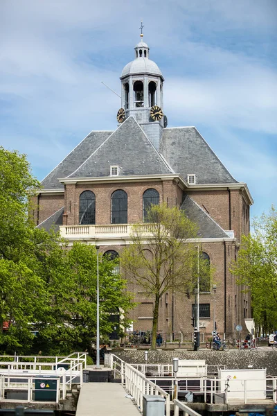 Église Historique Amsterdam Pays Bas — Photo