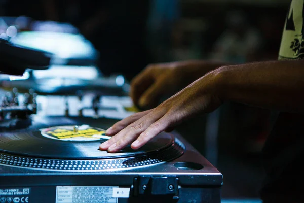 Moscow August 2016 Invisibl Skratch Piklz Bert Styles Shortkut Judging — Stock Photo, Image