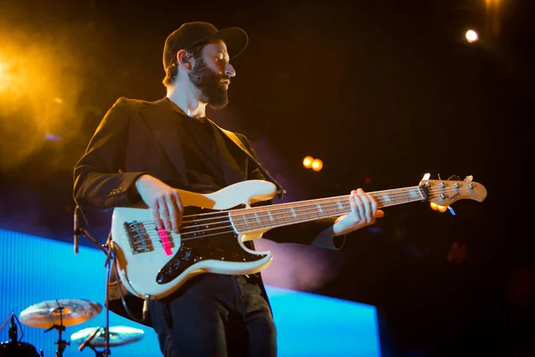 Moskova Kasım 2016 Popüler Grup Parov Stelar Performans Gösteren Canlı — Stok fotoğraf