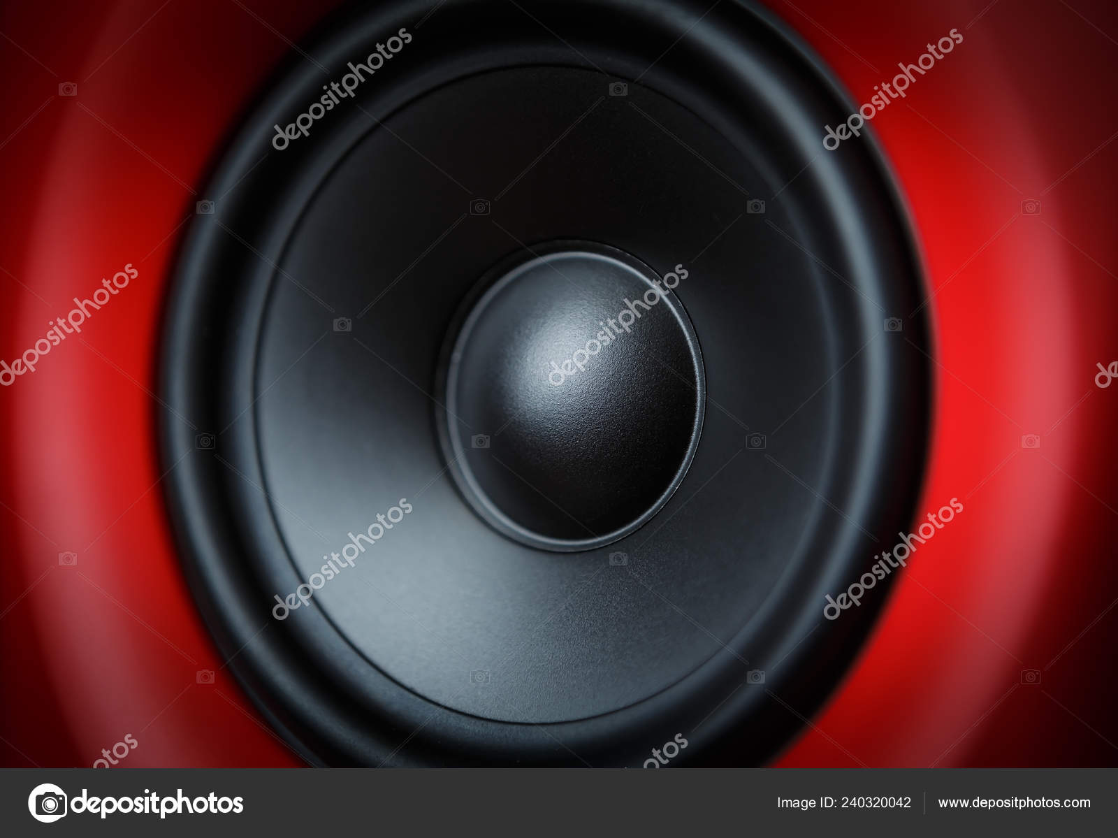 box speaker built up