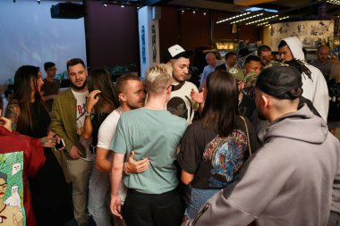 Moskova - 25 Temmuz, 2017: Rusya 