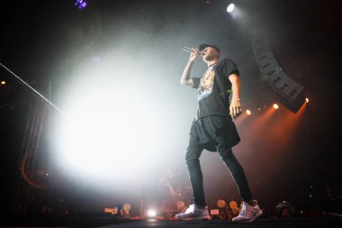 Egor Kreed gibi parti at Space Moskova gece kulübü aşamasında performans olarak FM tarafından ev sahipliğinde 25 Eylül, 2016