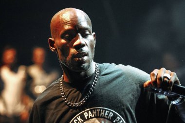 Moskova - Eylül, 2014: Earl Simmons aka canlı Glavclub Moskova, Rusya, 18 Eylül, 2014 performans Dmx
