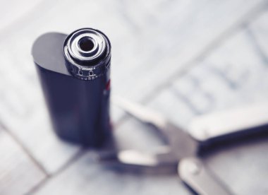 Tamir, bakım vaping aygıt mod. Parçaları modern Buharlaştırıcı e-cig aygıt, yedek parça için yükseltme. Mikro bobin clearomizer. Nikotin Sigara İçilmeyen bıraktın, vaping güvenli ecig vape başlamak