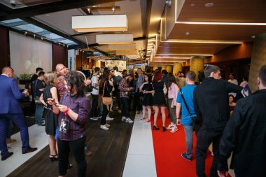 Moskova - 25 Temmuz, 2017: Rusya 