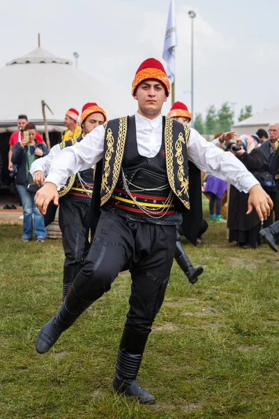 Maio 2018 Istambul Turquia Festival Das Nações Turcas — Fotografia de Stock