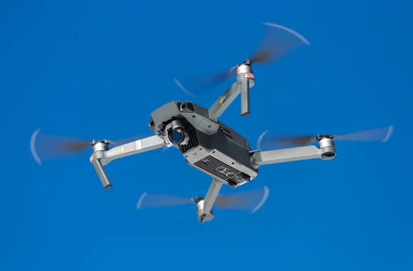 Kijev 2018 Március Professional Légi Drone Dji Tibor Pro Repül — Stock Fotó