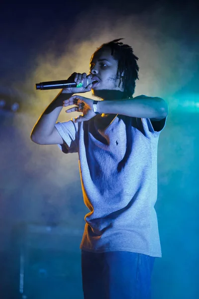 Moscú Agosto 2016 Tuborg Green Jam Festival Moscú Earl Sweatshirt — Foto de Stock