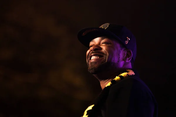 Moskva Rusko Září 2015 Clifford Smith Známé Jako Method Man — Stock fotografie