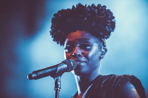 Moscow Março 2015 Morcheeba Skye Edwards Moscou — Fotografia de Stock