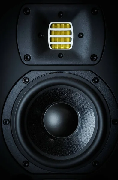 Hifi Monitorowania Dźwięku Dla Mieszania Studio Nagrań Profesjonalny Sprzęt Audio — Zdjęcie stockowe