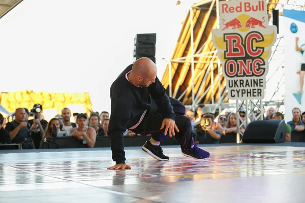 Odessa Ukraine August 2017 Red Bull One Cypher Break Dance — Stock Photo, Image