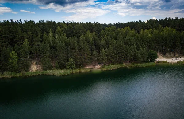 Hermoso Lago Bosque Naturaleza Viajes — Foto de Stock