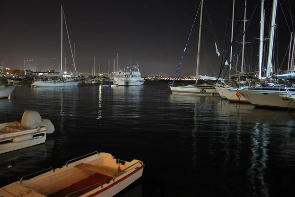 Italia Genova Ottobre 2018 Porto Della Città Vecchia Zona Turistica — Foto Stock