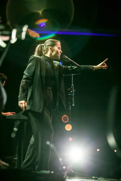 Moskva Februari Jessie Ware Uppträder Live Moskva Yotaspace Nattklubb Den — Stockfoto