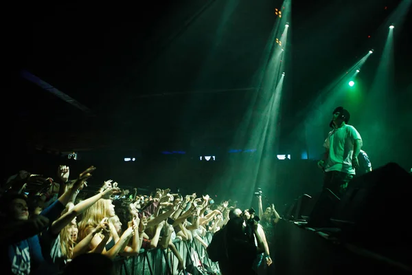 Moscow September 2016 Big Hip Hop Concert Rapper Yung Lean — Stock Photo, Image