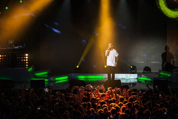 Moscow Novembro 2014 Big Music Concert Rap Singer One Evento — Fotografia de Stock