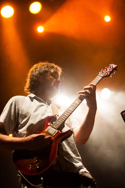 Moskva Květen 2016 Rockový Koncert Kapely Emir Kusturica Non Smoking — Stock fotografie