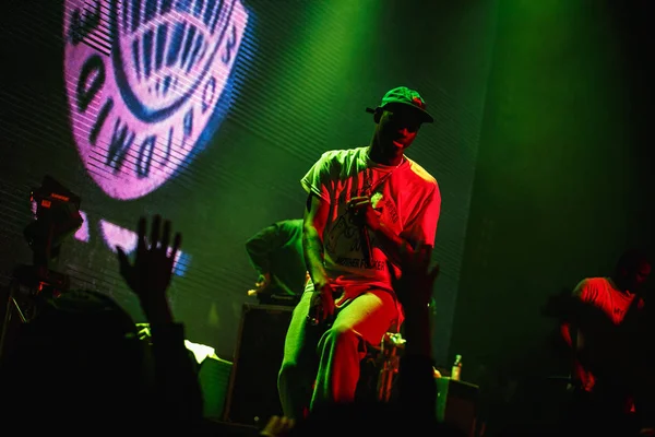 Moscú Noviembre 2016 Famosa Banda Rap Asap Mob Tocando Vivo —  Fotos de Stock