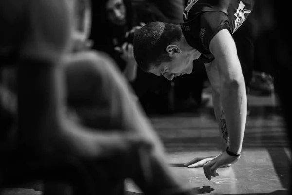 Moscú Marzo 2017 Enfriar Entrenamiento Del Campeonato Arena Dioses Gimnasio — Foto de Stock