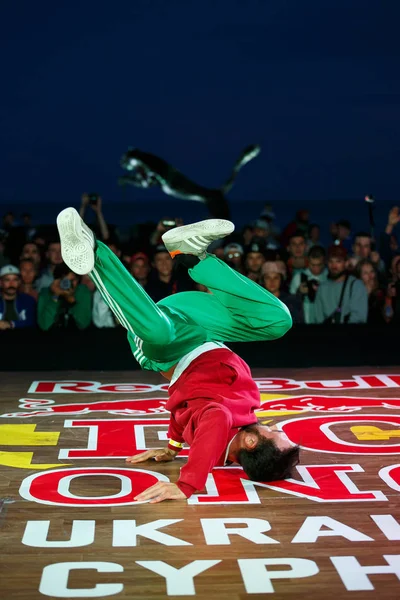 Odessa Ukraine August 2017 Red Bull One Cypher Break Dance — Stock Photo, Image