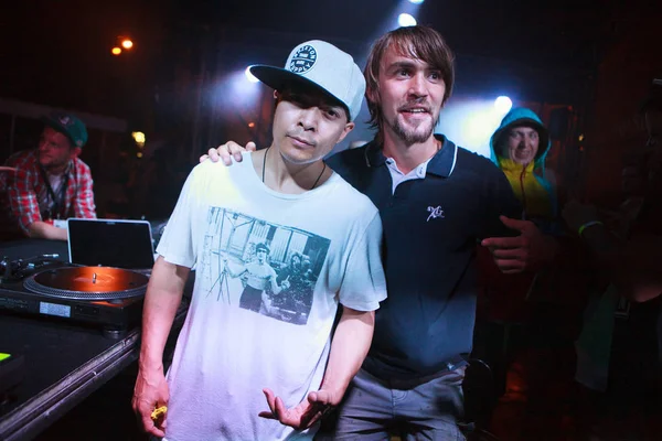 モスクワ 2016 Invisibl Skratch バート スタイルは Shortkut 決勝ロシア Dmc を判断します — ストック写真