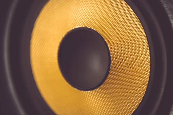 Professional Sound Recording Studio Equipment Vocal Monitor Speaker Box Mixing — Stock Photo, Image
