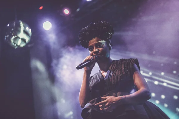 Mosca Marzo 2015 Morcheeba Skye Edwards Mosca — Foto Stock