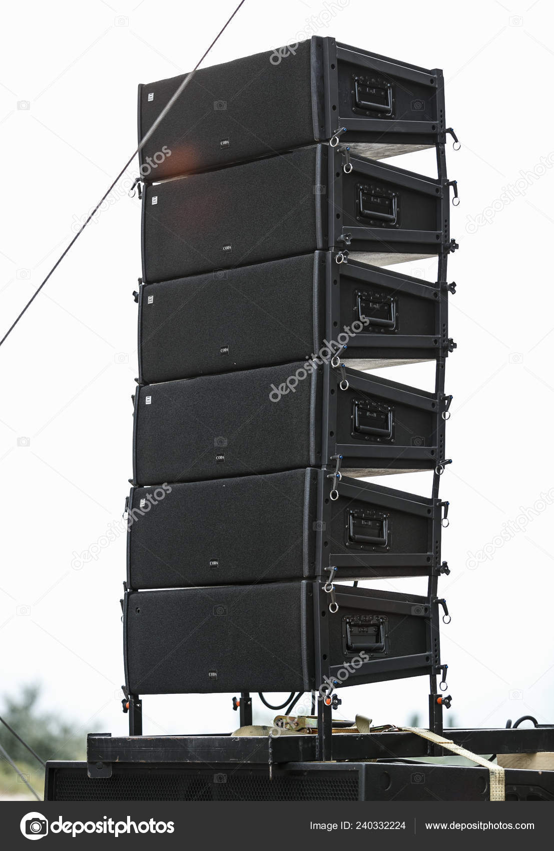 big concert speakers