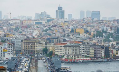 Türkiye 'de kentin havadan görünüşü 