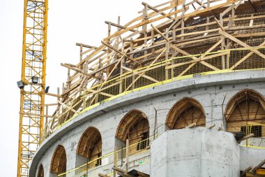 Türkiye 'de yeni cami inşaatı