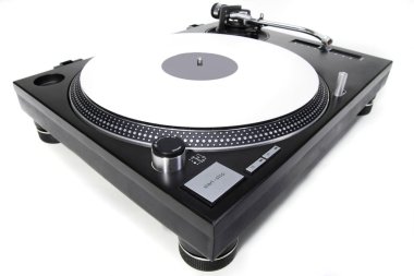 profesyonel dj direct drive pikap pikap beyaz yüzeyi