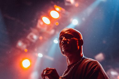 Moskova - Eylül, 2014: Earl Simmons aka canlı Glavclub Moskova, Rusya, 18 Eylül, 2014 performans Dmx