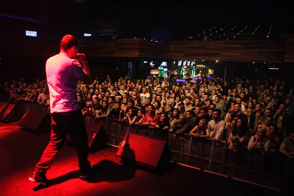 Moszkva 2016 Június Teljes Night Club Hip Hop Zene Koncert — Stock Fotó