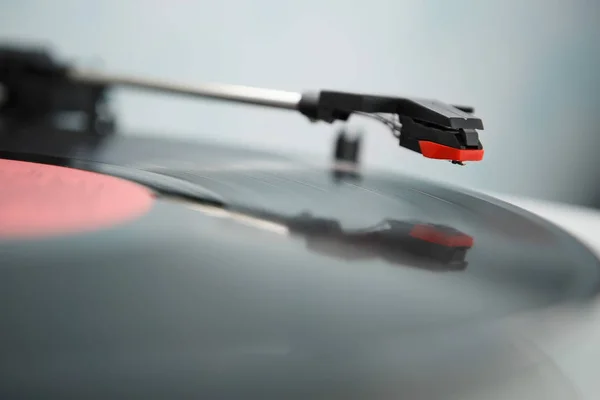 Hifi Retro Vinyl Rekordy Gracz Gramofon Analogowych Płyt Audio Wysokiej — Zdjęcie stockowe