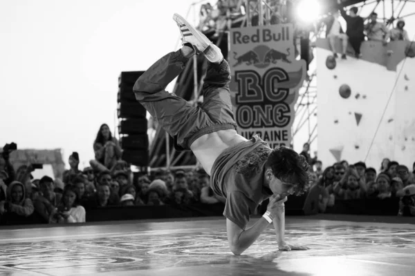 Odessa Ucrania Agosto 2017 Red Bull Concurso Break Dance One —  Fotos de Stock