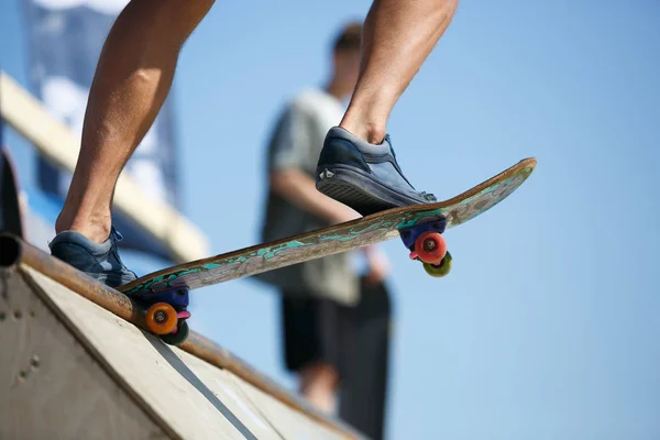 Odessa Ukraine August 2017 Skateboarding Contest Summer Extreme Sport — Stock Photo, Image