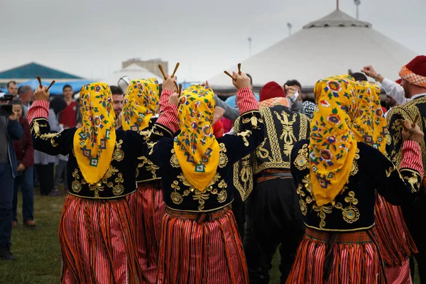 2018年5月11日 土耳其伊斯坦布尔 突厥民族节 — 图库照片